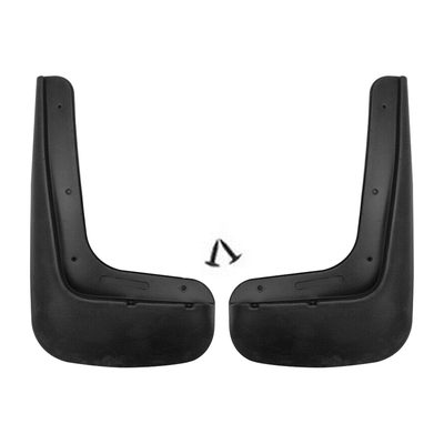 2015-2019 Ford Edge Mud Guards Splash Mud Flaps Black 2 Pcs