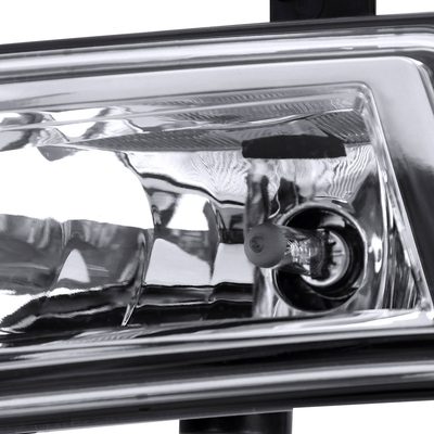 2020-2021 Nissan Sentra H8 Fog Lights Kit Chrome Housing/ Clear Lens