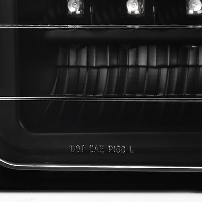 1988-1999 Chevy Blazer/Tahoe/Silverado/Sierra/Yukon LED Bumper Lights Black