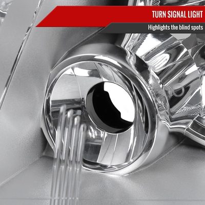 2011-2018 Dodge Grand Caravan Chrysler Town &Country Factory Headlights Chrome