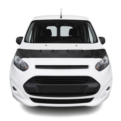 2014-2019 Ford Transit Connect Car Bonnet Mask Hood Bra Black Chequered 1 Pc
