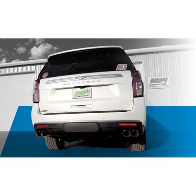 Suburban/Yukon, 2021-2025, 6.2L Clamp-On, MPI Exhaust Cat-Back Dual Exhaust Kits