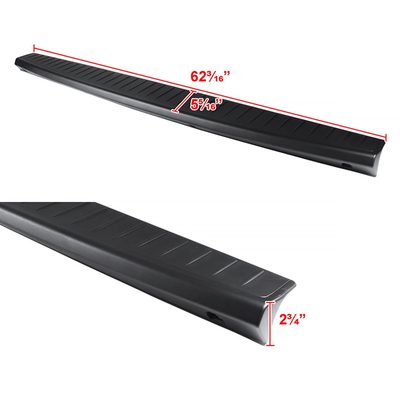 2006-2008 Dodge RAM 1500 / 2006-2009 RAM 2500 3500 Black OE Tailgate Cap Cover