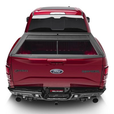 Tapa Retractil Roll N Lock Serie M de 5.1'para Tacoma 16-23 Dob Cab