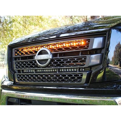 2017+ Nissan Titan Single 30in Light Bar