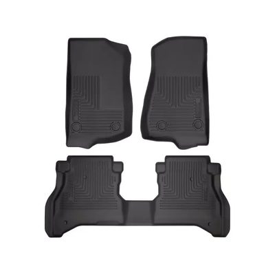 Tapetes Husky Weatherbeater 1ra y 2da Fila para Gladiator 20 - 25