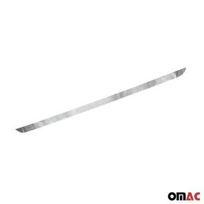 2016-2017 Smart ForTwo Rear Trunk Molding Trim Stainless Steel Silver