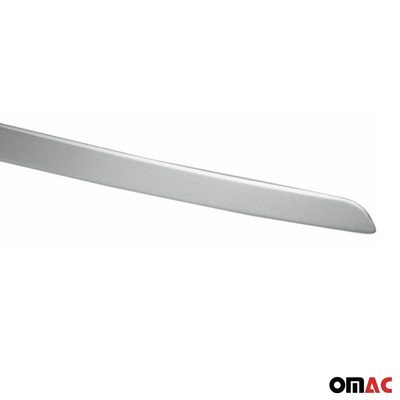 2016-2018 Hyundai Tucson Rear Trunk Molding Trim Brushed Stainless Steel Silver 1Pc