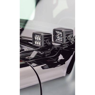 Montaje para LED delanteros para Wrangler JL / Gladiator 20-25