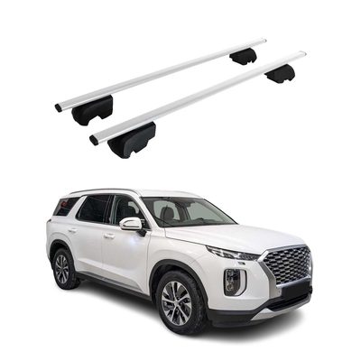 2020-2025 Hyundai Palisade Roof Rack Cross Bars Silver