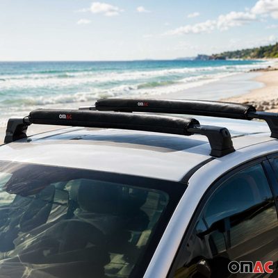19" Roof Pad Surfboard Kayak Canoe Cross Bar Protector Carrier Deflector
