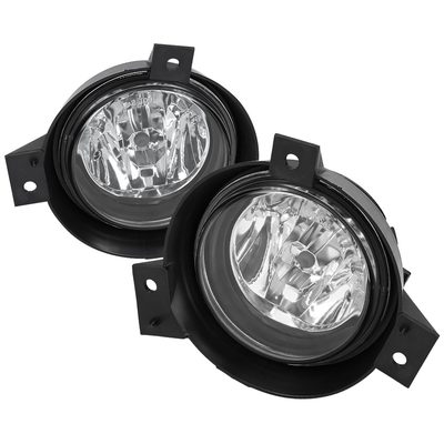2001-2003 Ford Ranger H10 Fog Lights Chrome Housing/Clear Lens