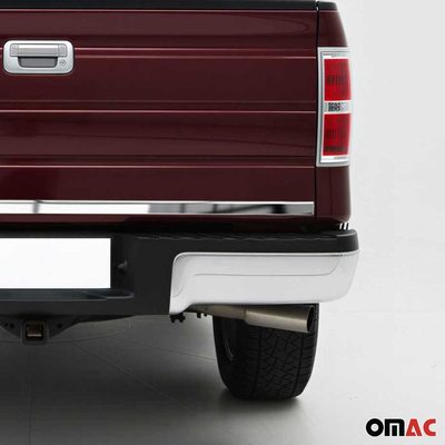 2009-2014 Ford F-150 Rear Trunk Lid Molding Trim Stainless Steel Silver 1Pc