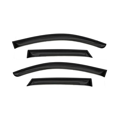 2019-2026 Toyota Corolla Sedan Window Visor Vent Rain Deflector 4Pcs Smoke