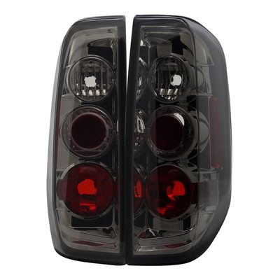 2005-2014 Nissan Frontier/ 2009-2012 Suzuki Equator Tail Lights Chrome/Smoke