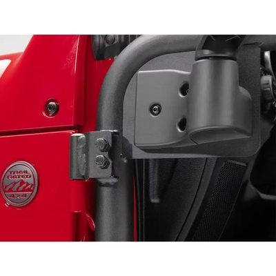 Puertas Tubulares Delanteras Fortis c/Espejos Rugged Ridge para Wrangler JL / Gladiator 18-24 2D/4D