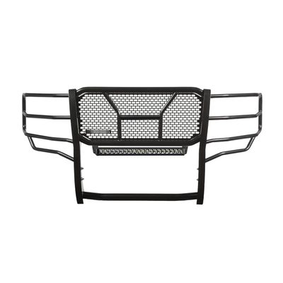 Black Horse Rugged Grille Guard Kit RU-GMSI19-B-K2
