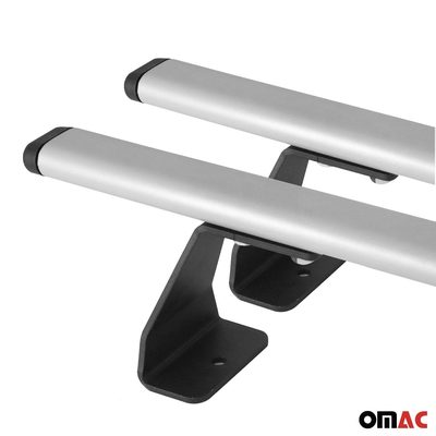 2003-2012 Land Rover Range Rover L322 Roof Rack Cross Bars Silver