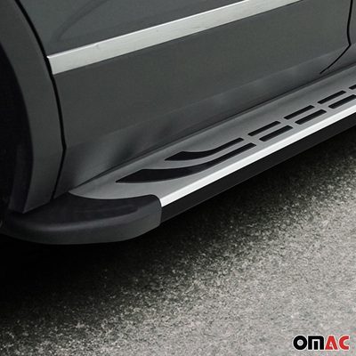 2015-2024 Chevrolet Colorado / GMC Canyon Nerf Bar Side Step Running Boards Alu