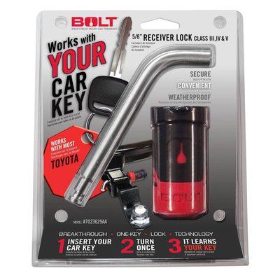 CANDADO BOLT RECEPTOR 5/8IN. TOYOTA