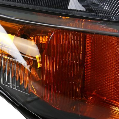 2012-2013 Honda Civic Coupe/Civic Sedan Clear Crystal Headlight Passenger Side