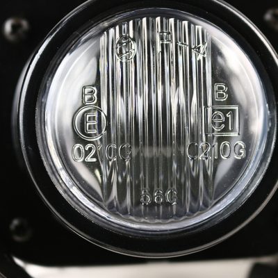 2004-2005 Mitsubishi Lancer Ralliart H3 Fog Lights Kit & Switch Chrome