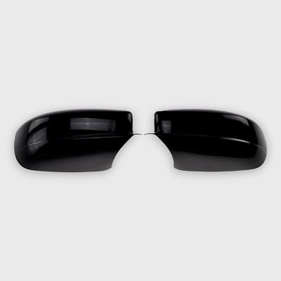 2011-2023 Chrysler 300 / Dodge Charger Mirror Cover Caps Gloss Black 2Pcs ABS Plastic