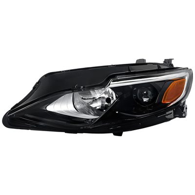 2019-2024 Chevy Malibu Factory Style Projector Headlights Glossy Black/Clear