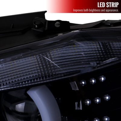 2012-2015 BMW F30 3 Series Sedan Dual LED Headlights LED Signal Smoke