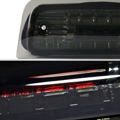 2009-2013 Dodge RAM SMD LED 3rd Brake Light Chrome Housing/Smoke Lens