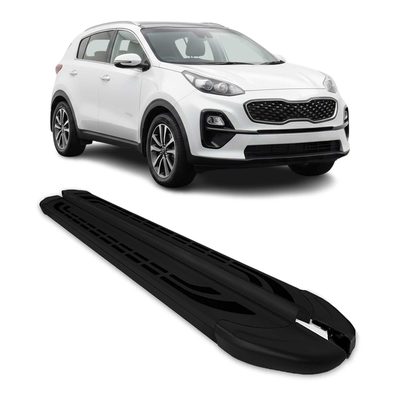 2016-2021 Hyundai Tucson Running Boards Side Steps Black
