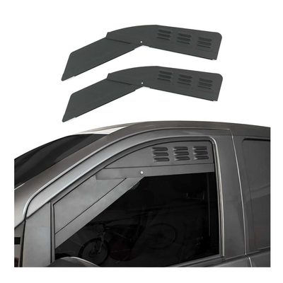 2016-2024 Mercedes Metris Car Ventilation Window Air Vent Aluminium Black 2Pcs