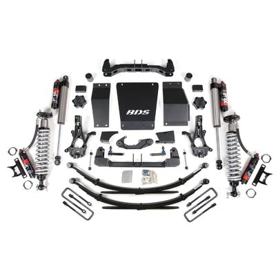 Fits 2014-2016 Chevy Silverado/GMC Sierra 1500 (BDS-717PES)