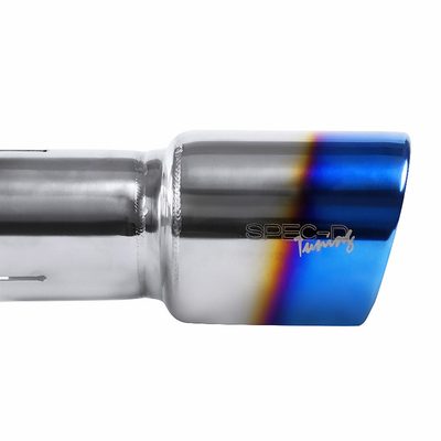 2015-2021 Ford Mustang 2.3L EcoBoost Dual Catback Exhaust System Burnt Tip