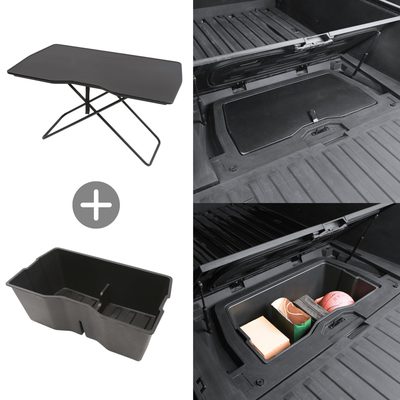 Cybertruck Rear Trunk Foldable Camping Table