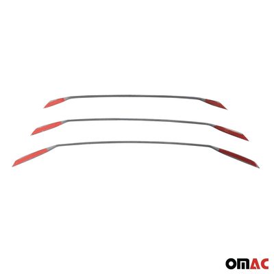 2011-2013 Hyundai Elantra Sedan Front Bumper Trim Molding Stainless Steel