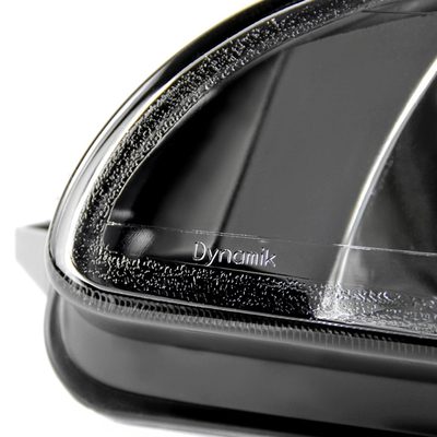 1992-1995 Honda Civic Factory Style Crystal Headlights Matte Black/Clear Lens