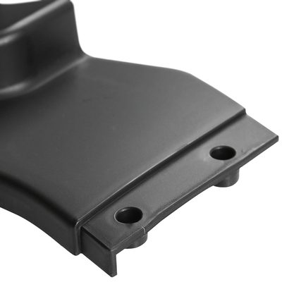 2014-2018 Infiniti Q50 Sport Matte Black Polypropylene 3Pcs Bumper Lip
