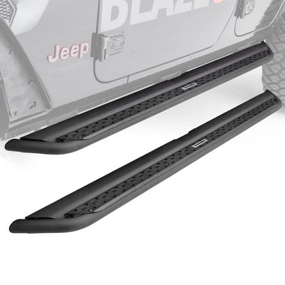Estribos Dominator DSS Ngo Tex para Wrangler JL 18-25 (2 puertas)