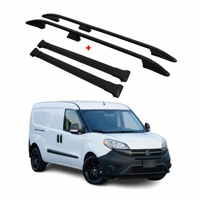 2015-2022 RAM ProMaster City Roof Racks & Roof Rack Rails Black
