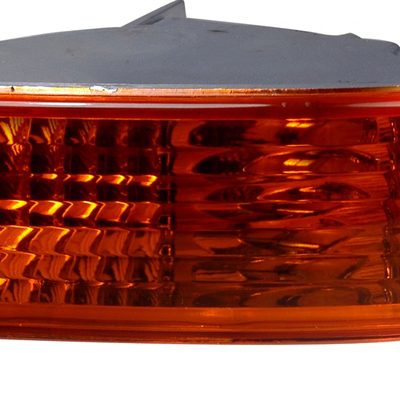 1992-1993 Acura Integra Bumper Lights Chrome Housing/Amber Lens
