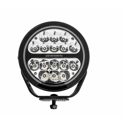 Faros MAXROUND 7" GR Blackout Series 1 Pieza Spot