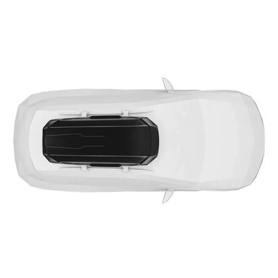Caja Portaequipaje Thule Motion 3 L Negra