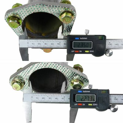1992-1995 Honda Civic Hatchback T-304 S.Steel N1 Style Catback Exhaust System