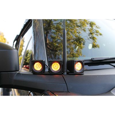 2021+ Ford Bronco Boomerang Ditch Lights