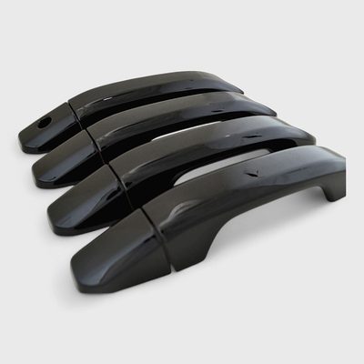 2021-2025 GMC Yukon Door Handle Cover Gloss Black 8Pcs ABS Plastic