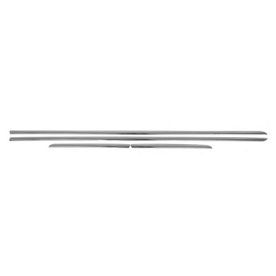 2013-2017 Hyundai Elantra GT Side Door Molding Trim Skirt Garnish Stainless Steel 4x
