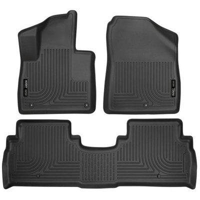 Tapete Husky Weatherbeater 1ra y 2da fila Color Negro para Sorento 16-20