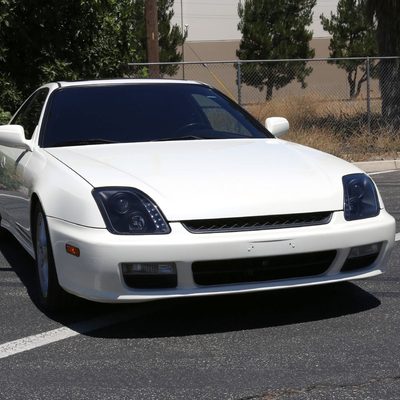 1997-2001 Honda Prelude Projector Headlights SMD LED Light Strip Matt Black