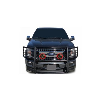 Fits 2015-2023 Ford F150 (BLK-17FP32MA-PLR)
